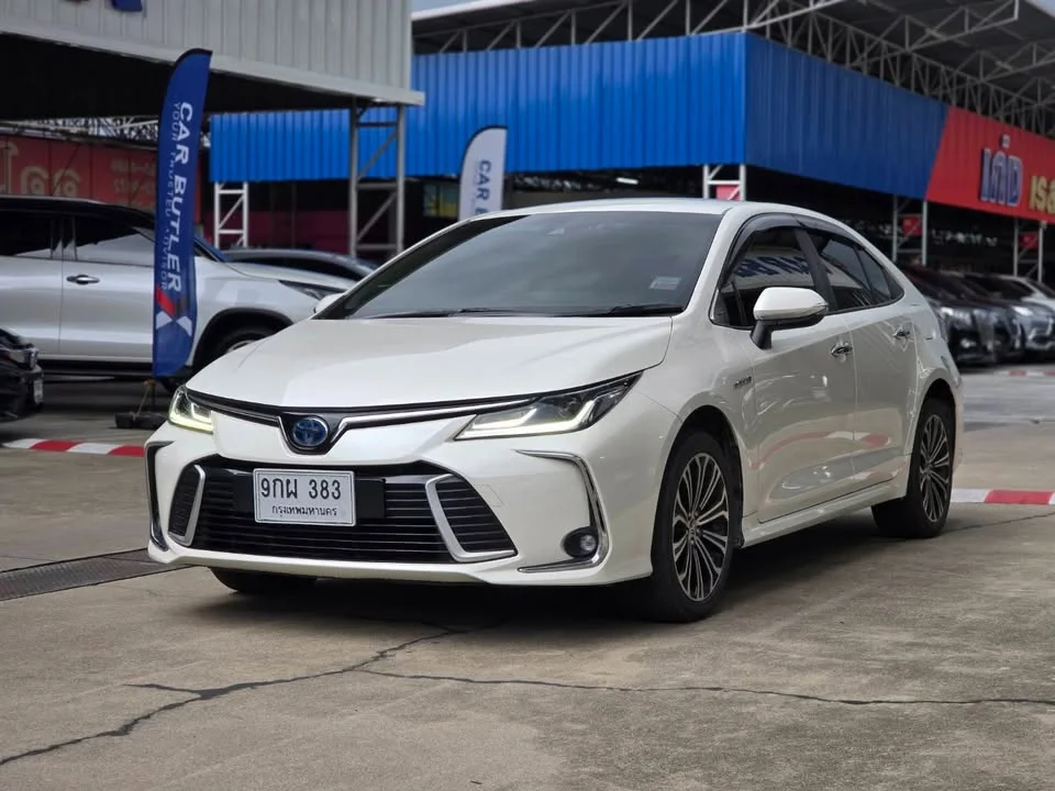 2019 Toyota Corolla Altis XII (E210) 2