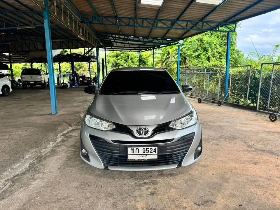 2018 Toyota Yaris ATIV III 3