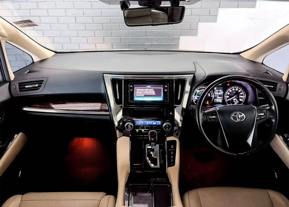 2019 Toyota Alphard, Vellfire III (AH30) 3