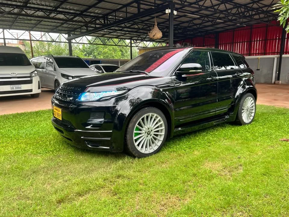 2000 Land Rover Range Rover Evoque I 2