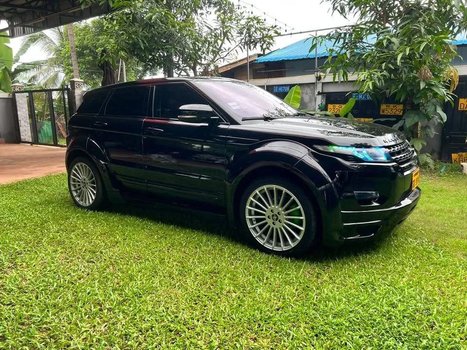 2000 Land Rover Range Rover Evoque I 3