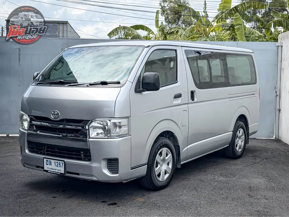 2014 Toyota HiAce V (H200) 3