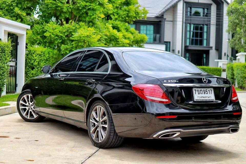 2018 Benz E-Class W213 3