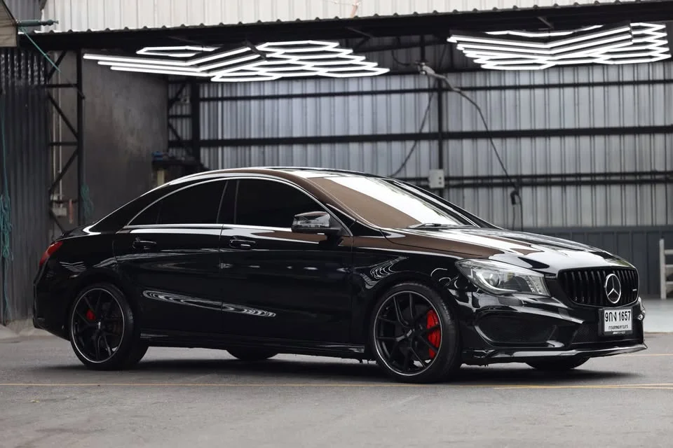 2014 Benz CLA-Class C117 3