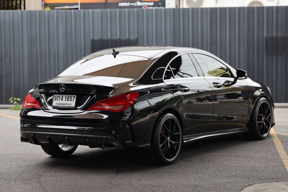 2014 Benz CLA-Class C117 2