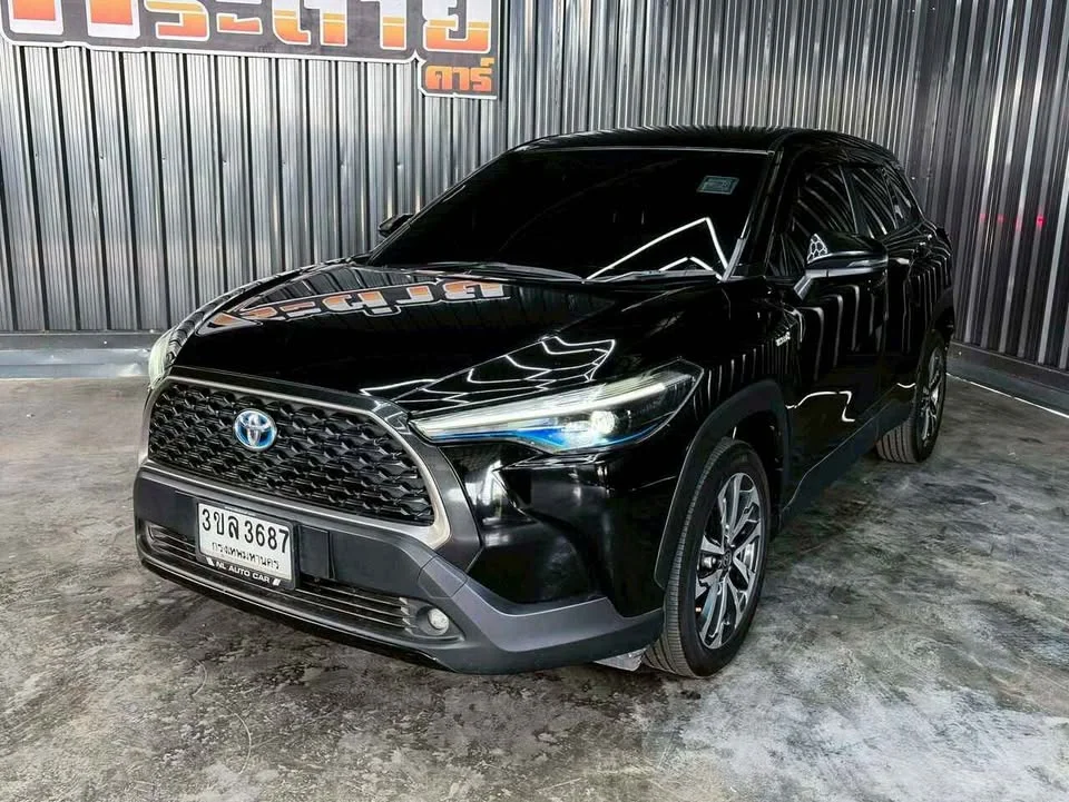 Toyota Corolla Cross XG10 2