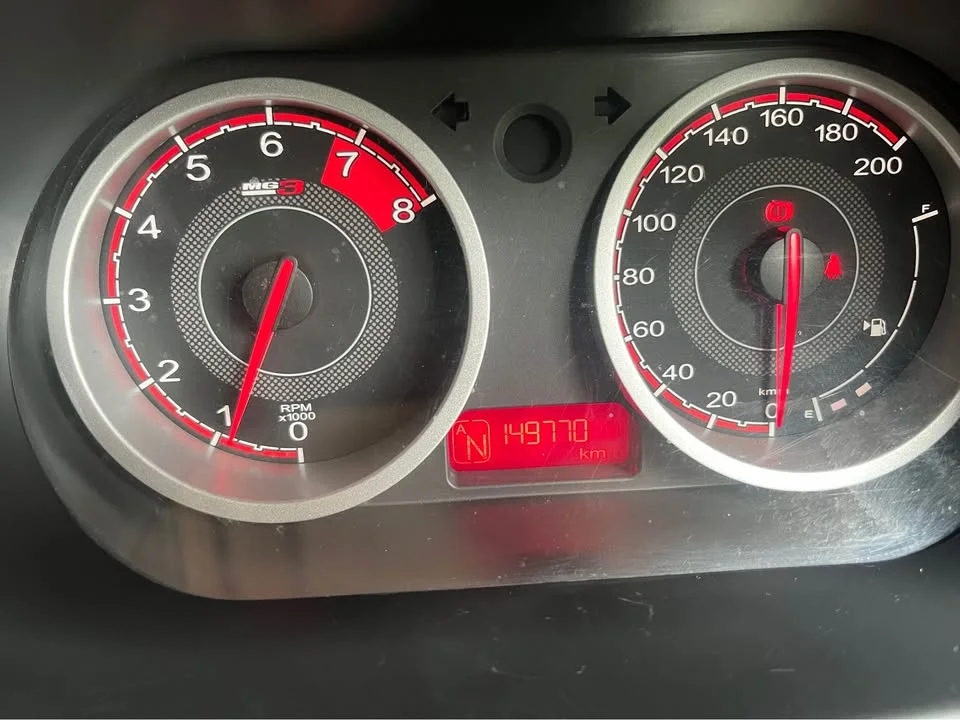 2016 MG 3 II 2