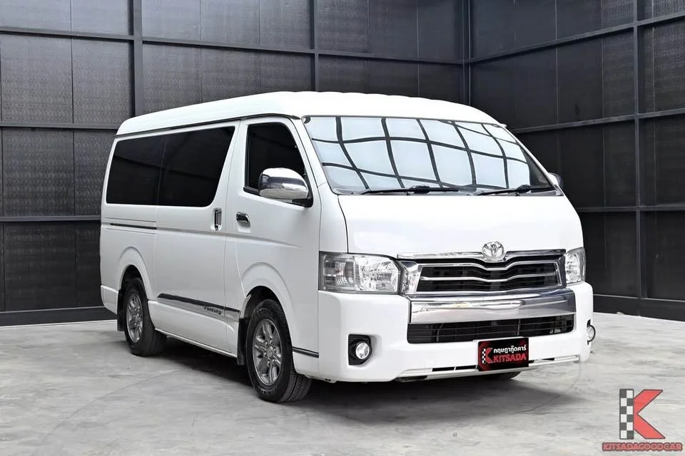 2018 Toyota HiAce V (H200) 3