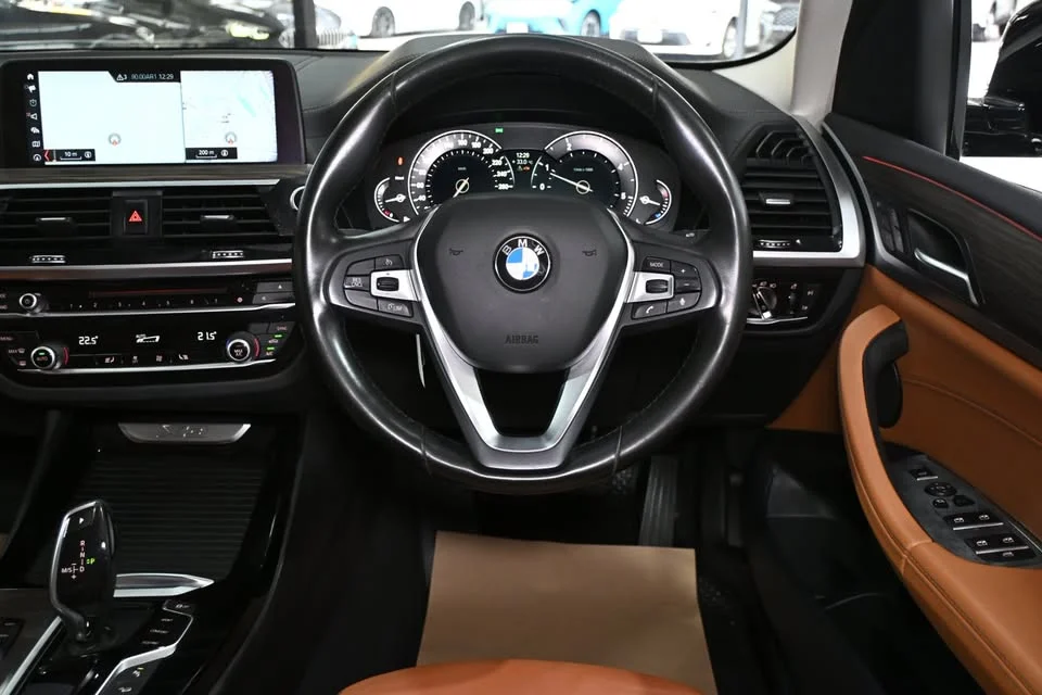 2018 BMW X3 G01, G08 2
