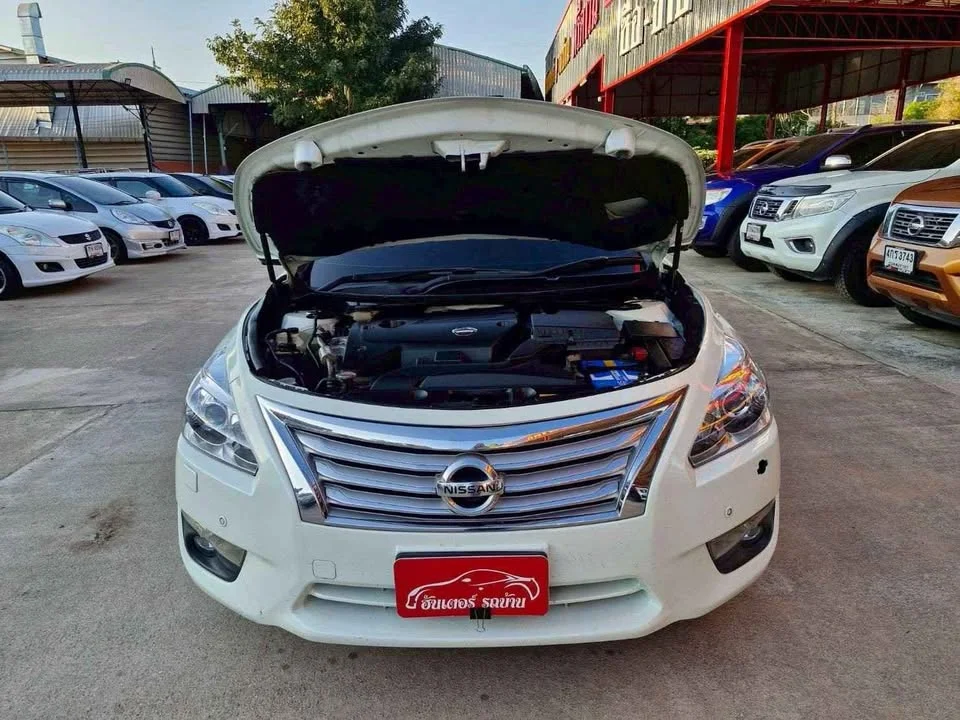 2014 Nissan Teana III (L33) 2