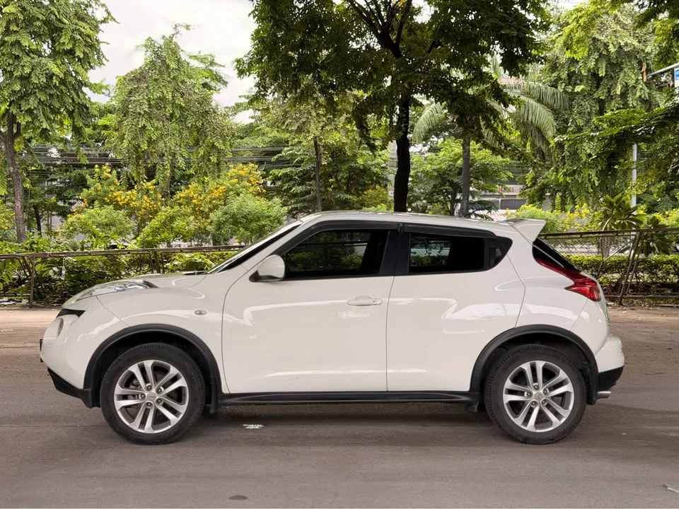 2014 Nissan Juke I (F15) 3