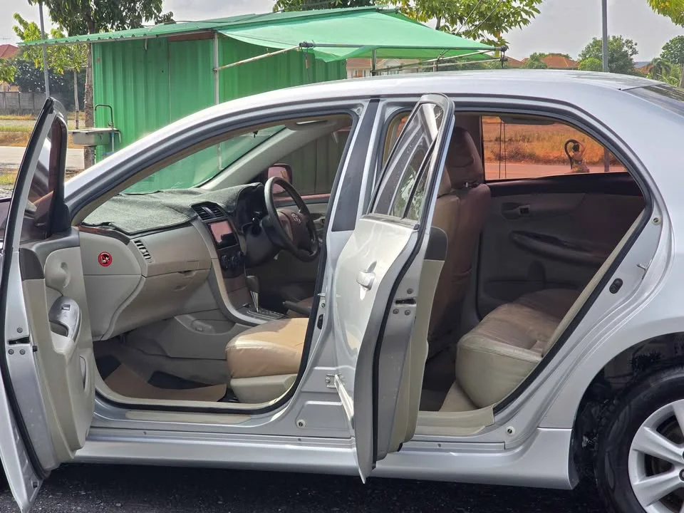 2008 Toyota Corolla Altis X (E140) 2