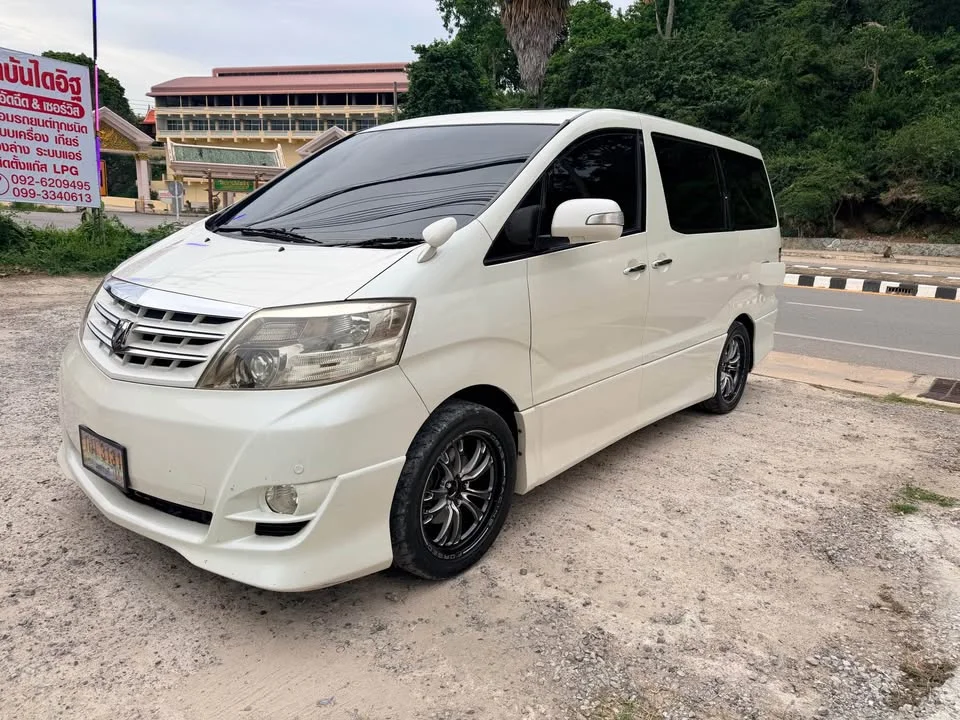 2007 Toyota Alphard, Vellfire I (AH10) 2
