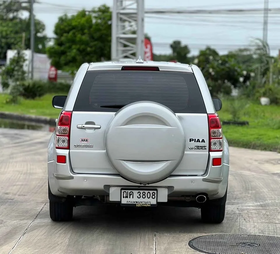 2008 Suzuki Grand Vitara III 3