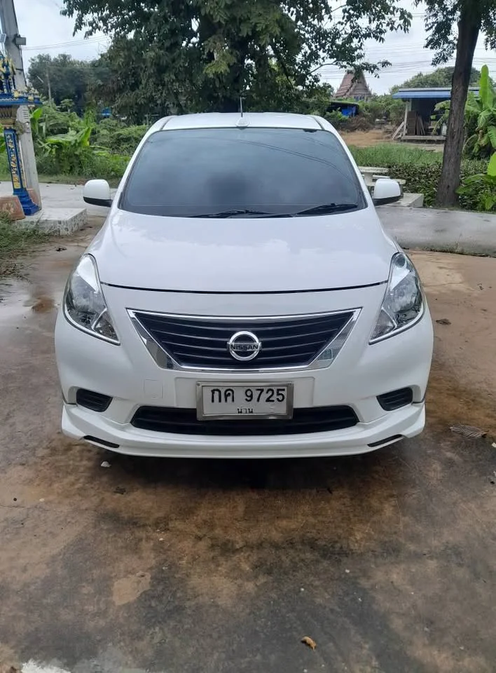 2012 Nissan Almera N17 2