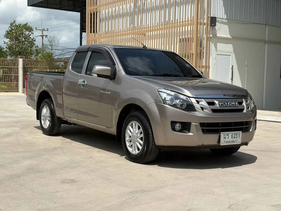 2012 Isuzu D-Max II (RT) 2