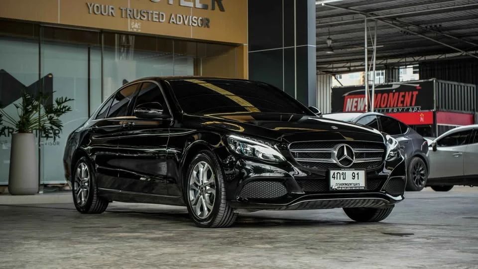 2017 Benz C-Class W205 2