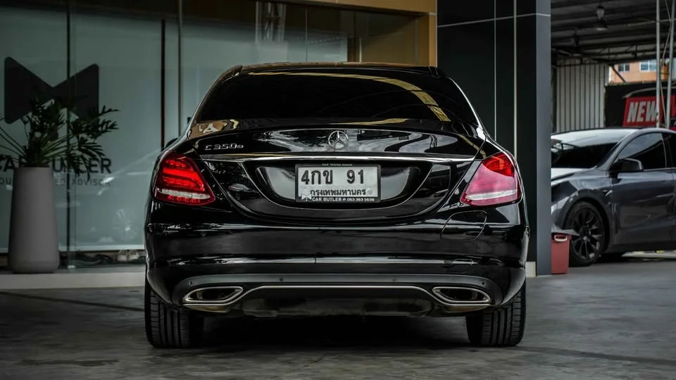 2017 Benz C-Class W205 3