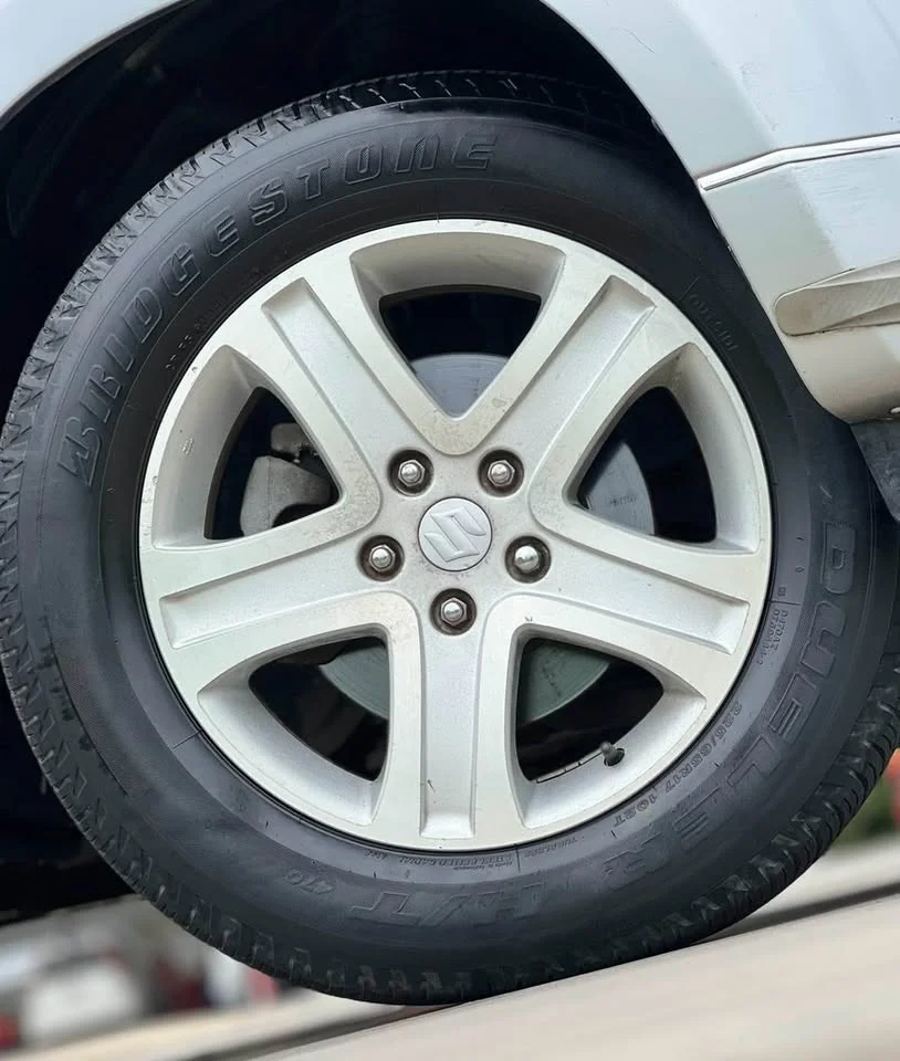 2008 Suzuki Grand Vitara III 3