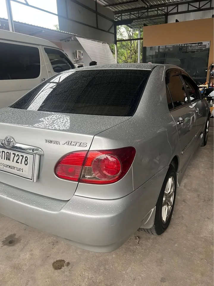 2003 Toyota Corolla Altis IX (E120) 3