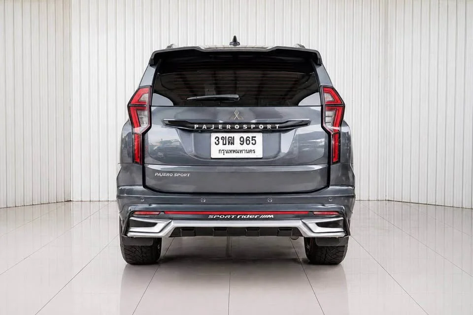 2020 Mitsubishi Pajero Sport III 2