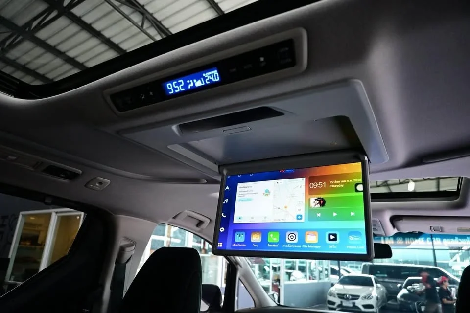 2017 Toyota Alphard, Vellfire III (AH30) 2