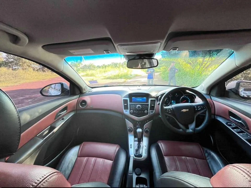 2012 Chevrolet Cruze I 2