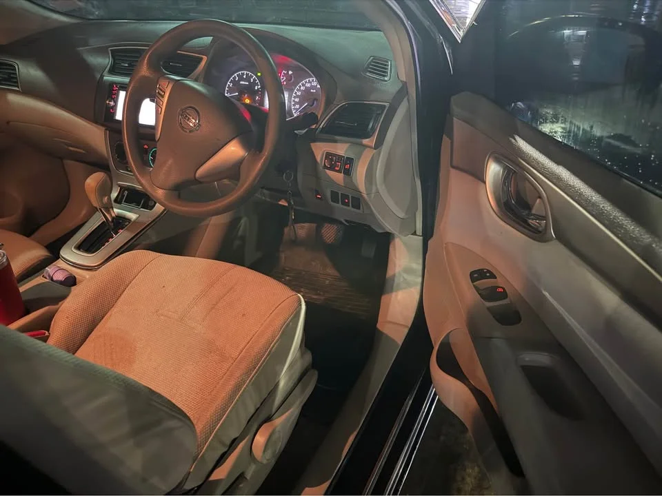 2014 Nissan Sylphy III (B17) 2