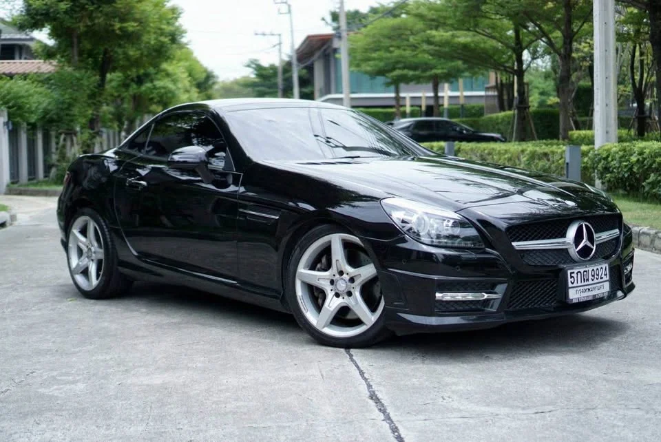 2016 Benz SLK-Class R172 2