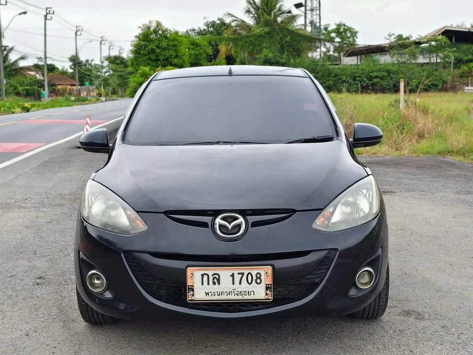 2013 Mazda 2 II 2