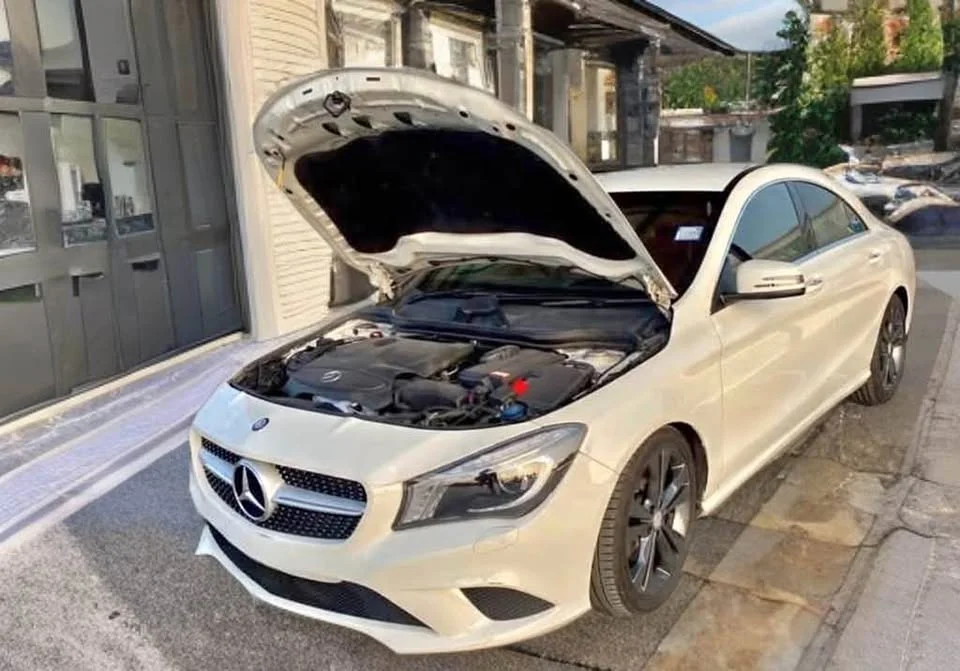 2015 Benz CLA-Class C117 2