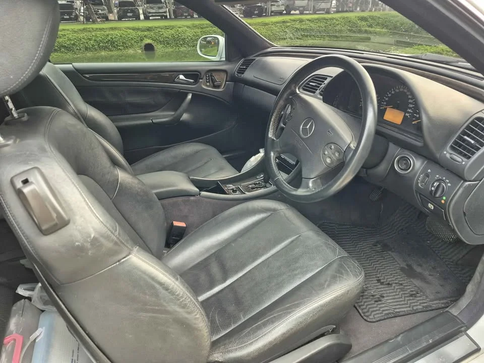 2010 Benz CLK-Class W208 2