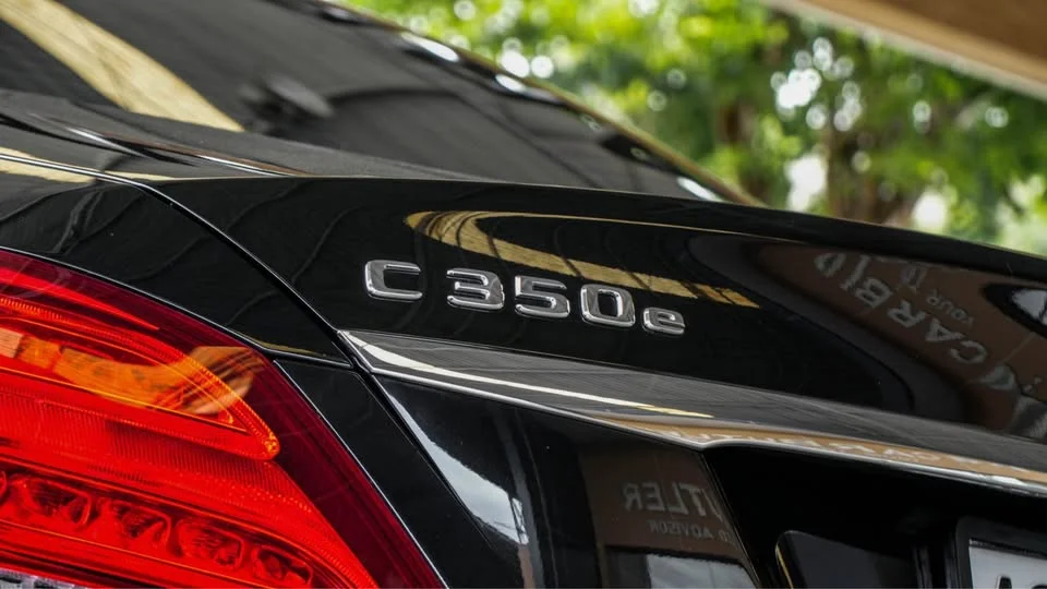 2017 Benz C-Class W205 3