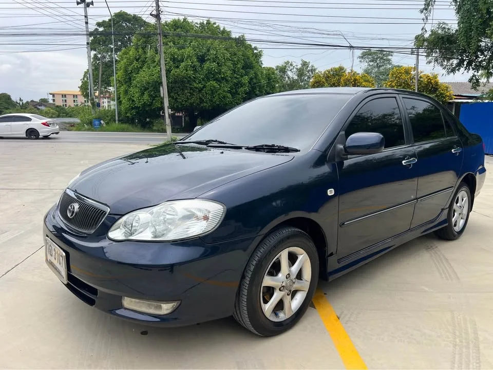 2004 Toyota Corolla Altis IX (E120) 2