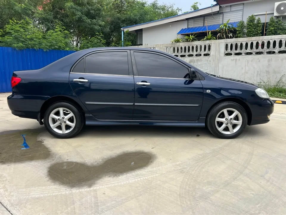 2004 Toyota Corolla Altis IX (E120) 3