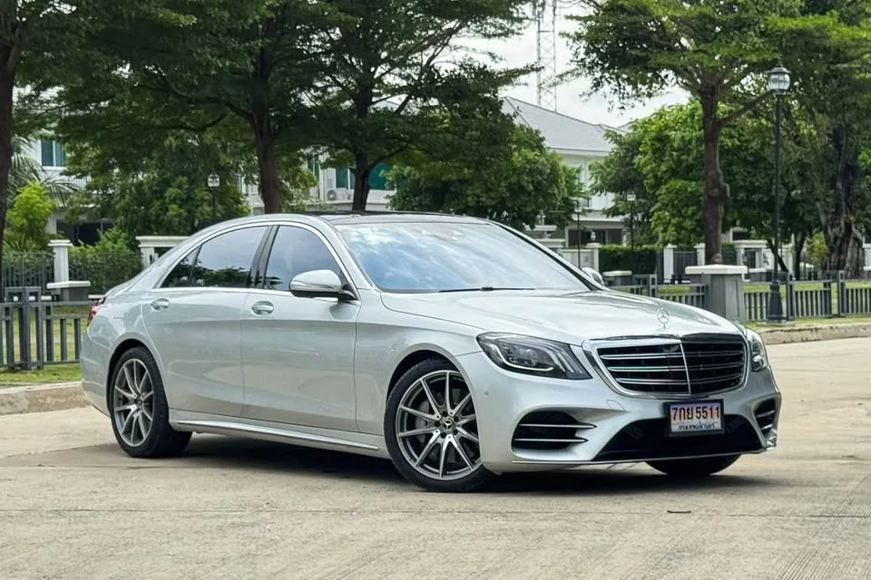 2019 Benz S-Class W222 3