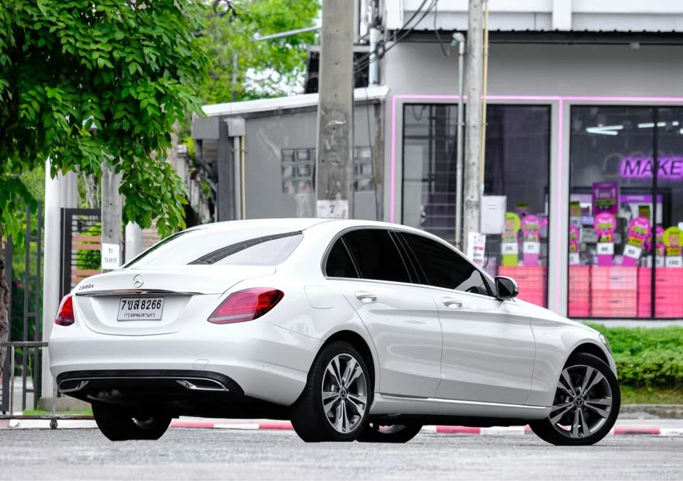 2019 Benz C-Class W205 2