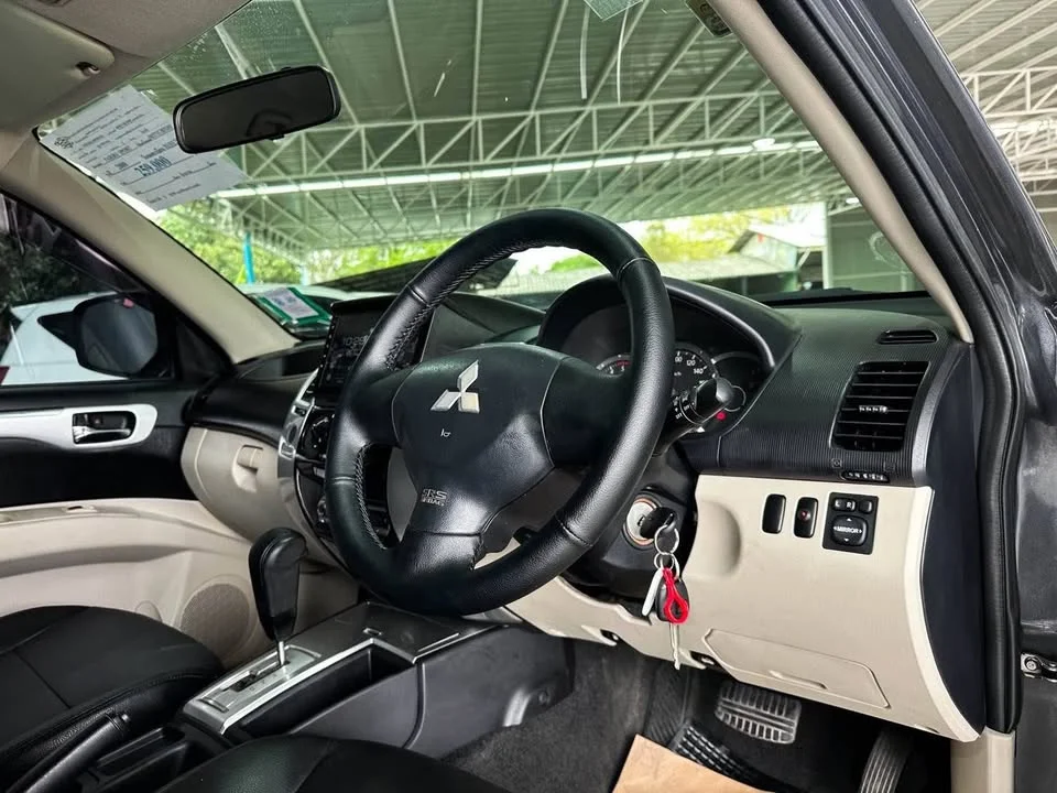 2008 Mitsubishi Pajero Sport II 3