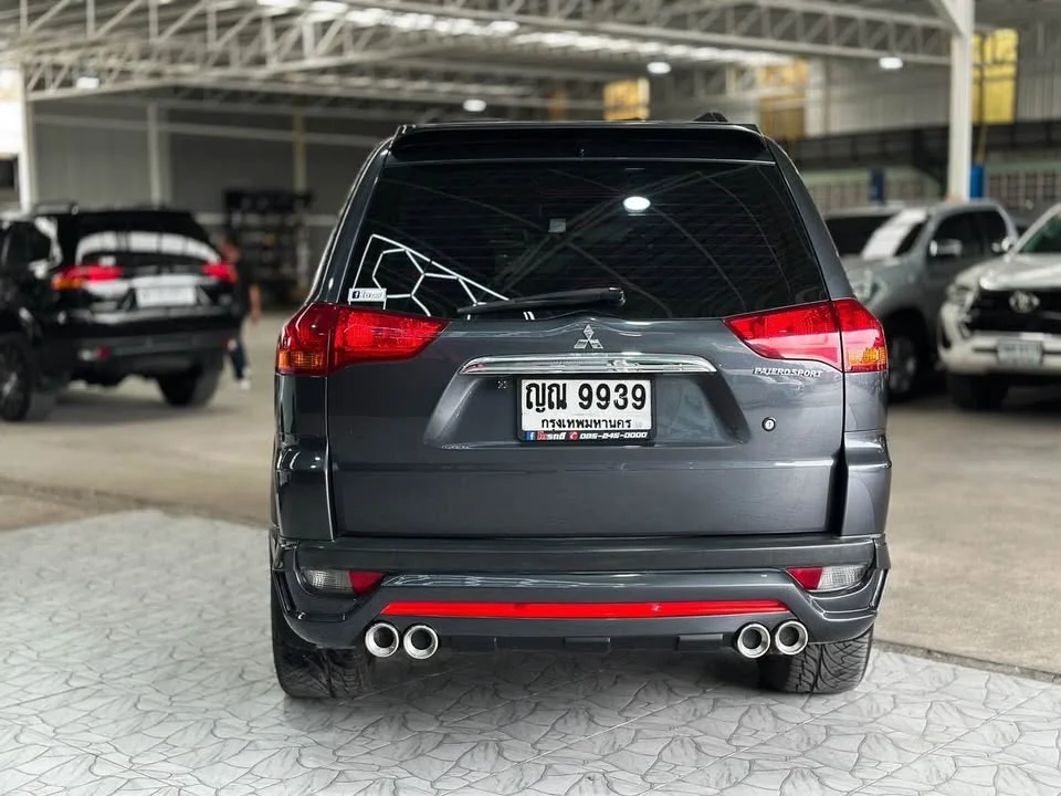 2008 Mitsubishi Pajero Sport II 2