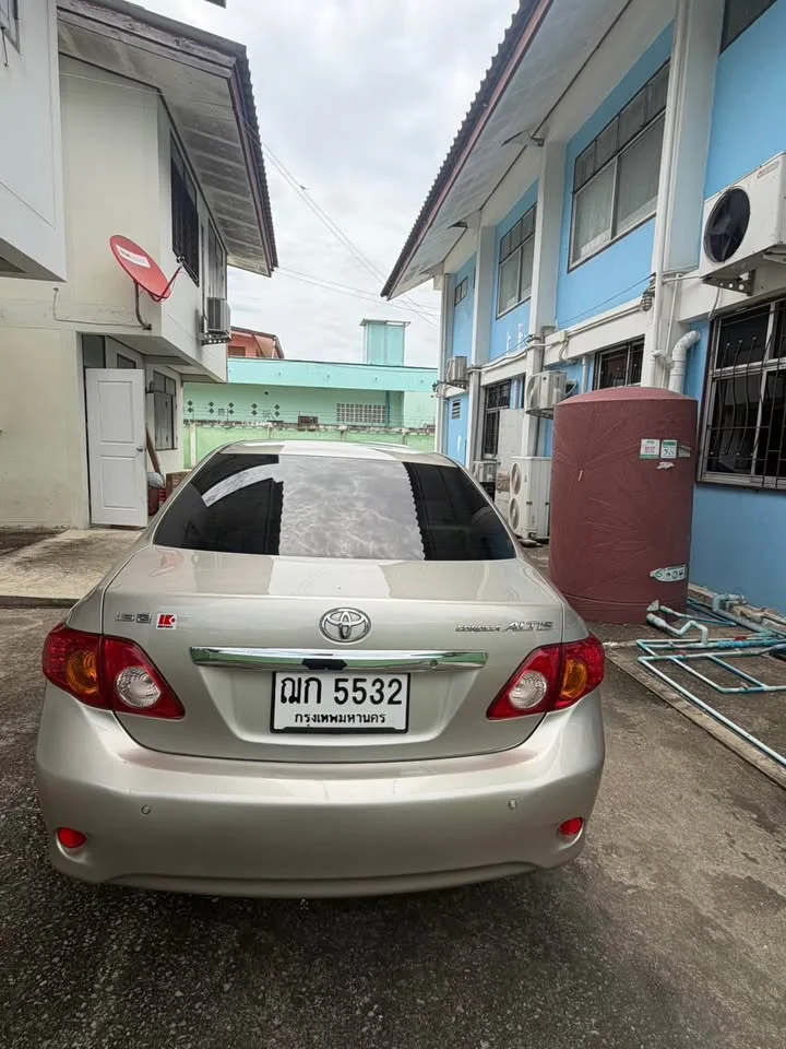 2008 Toyota Corolla Altis X (E140) 2