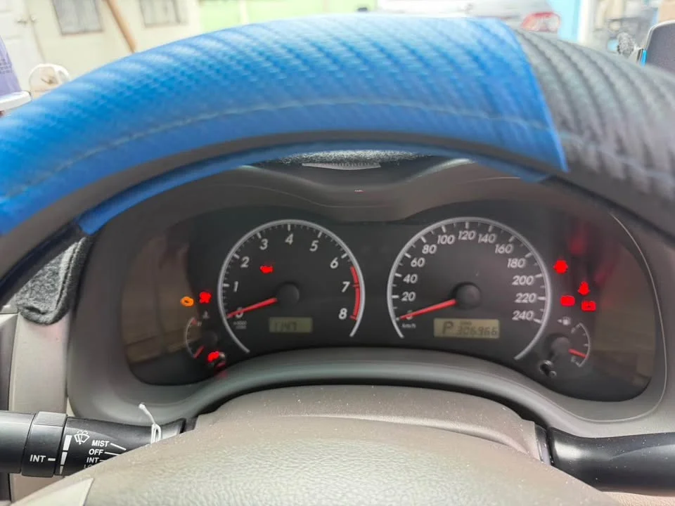 2008 Toyota Corolla Altis X (E140) 3