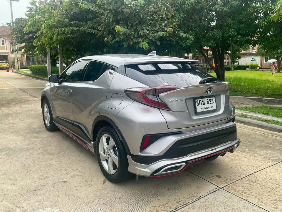 2018 Toyota C-HR I 2
