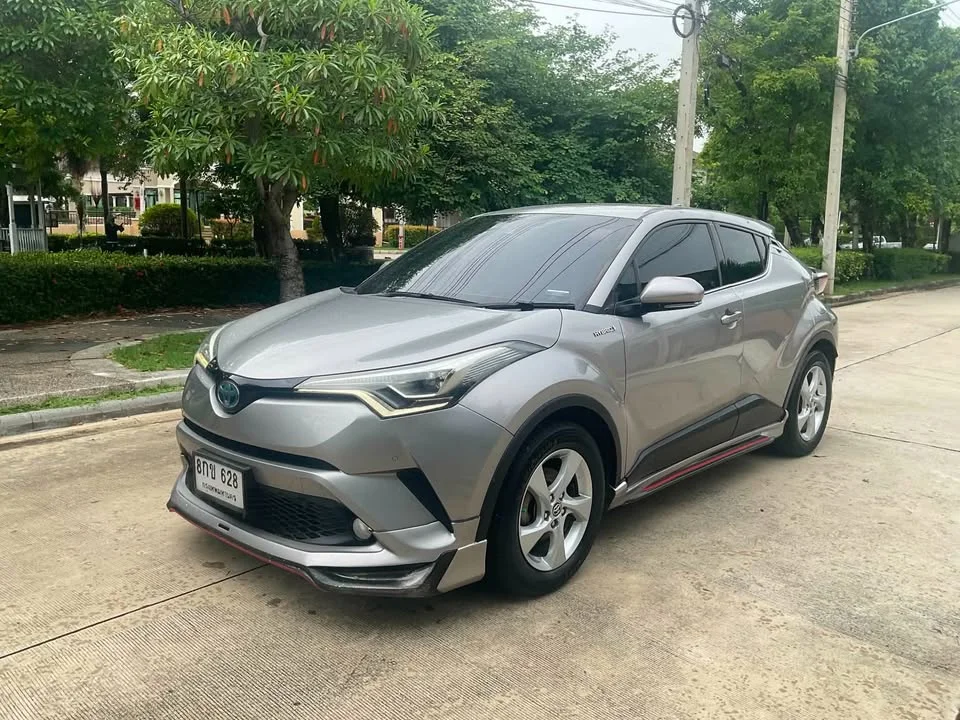 2018 Toyota C-HR I 3
