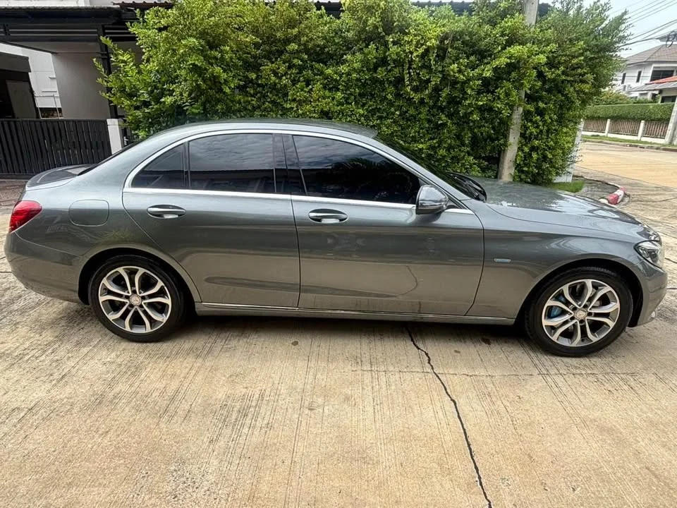 2017 Benz C-Class W205 3