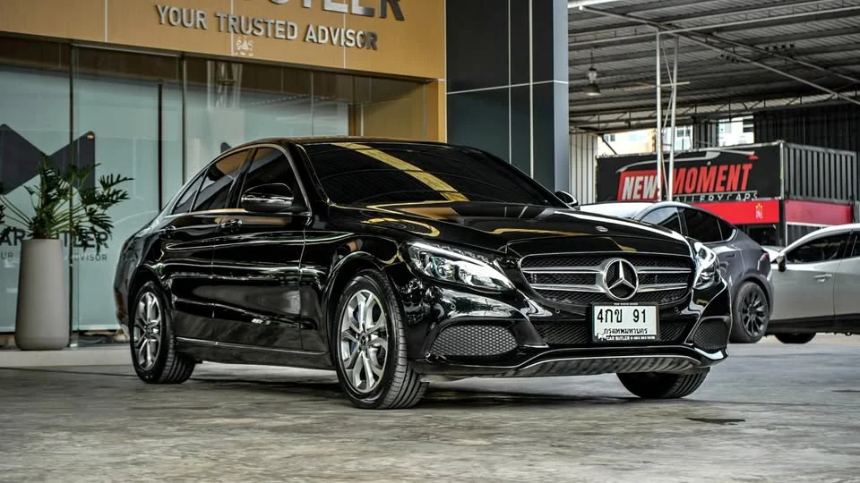 2018 Benz C-Class W205 3