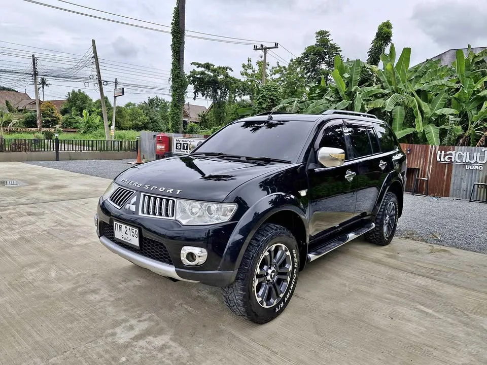 2009 Mitsubishi Pajero Sport II 2
