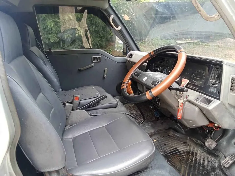 1995 Nissan Urvan IV (E24) 3