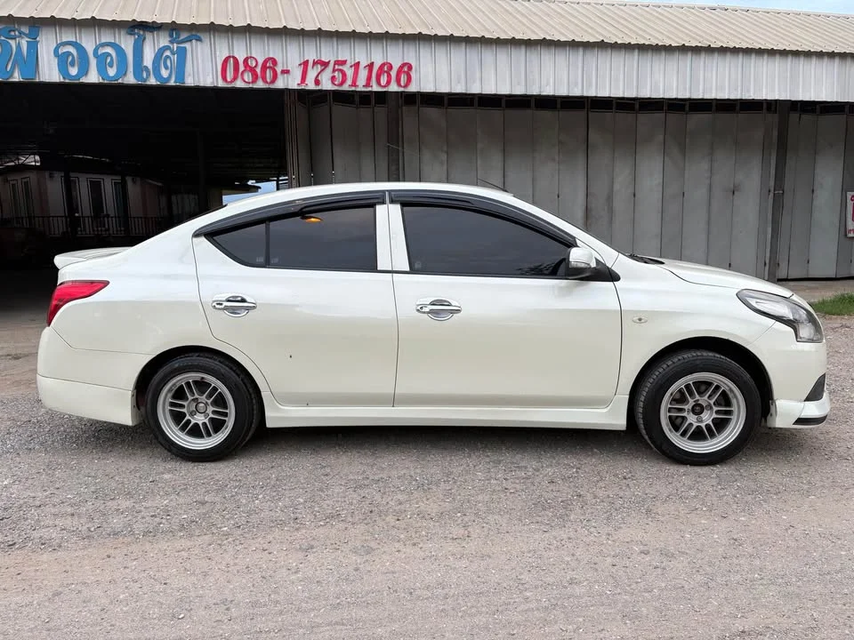 2015 Nissan Almera N17 2