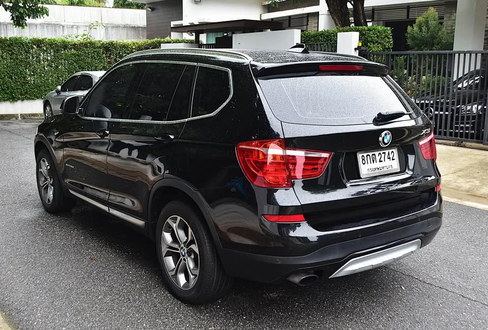 2016 BMW X3 F25 3