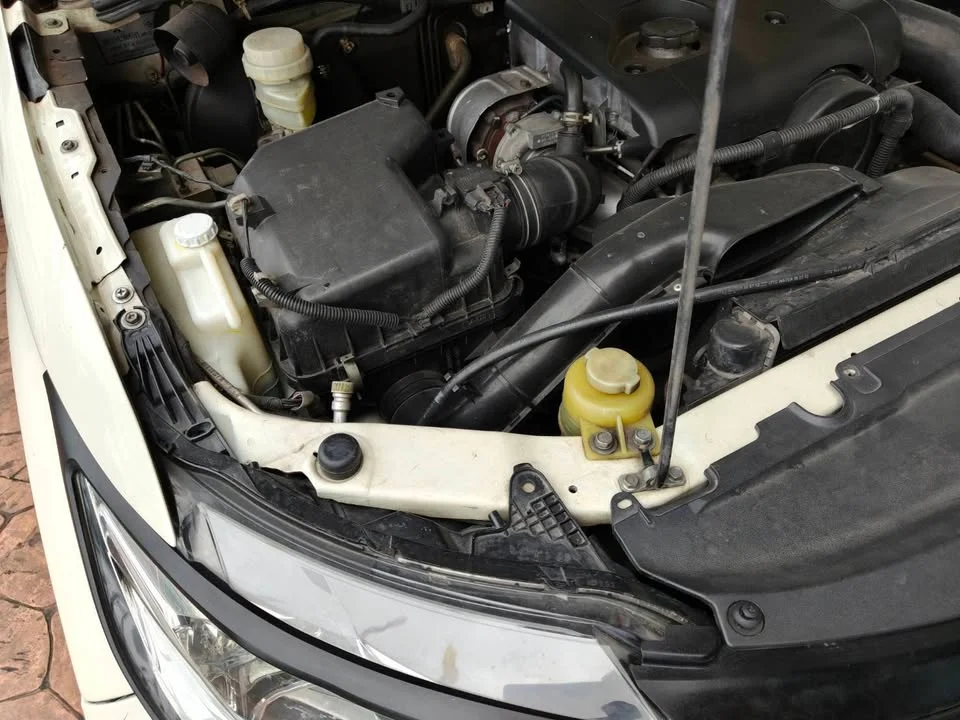 2012 Mitsubishi Pajero Sport II 3
